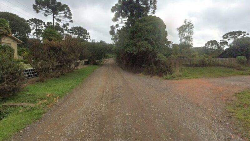 Grupo armado aterroriza vizinhança e ataca homem com facão em Canoinhas