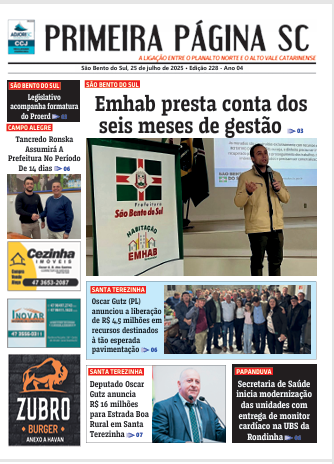 Edição 228- 25/07/2025