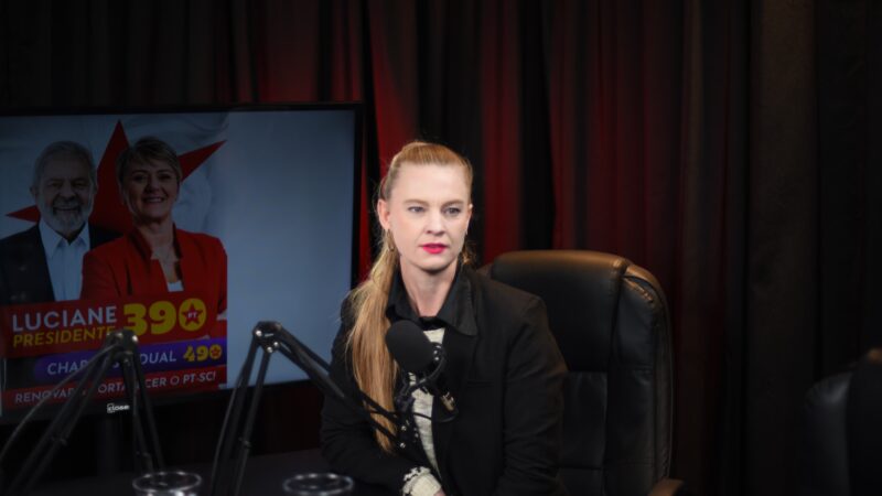 Jaciara Machuga consolida sua atuação como comunicadora popular em Santa Catarina