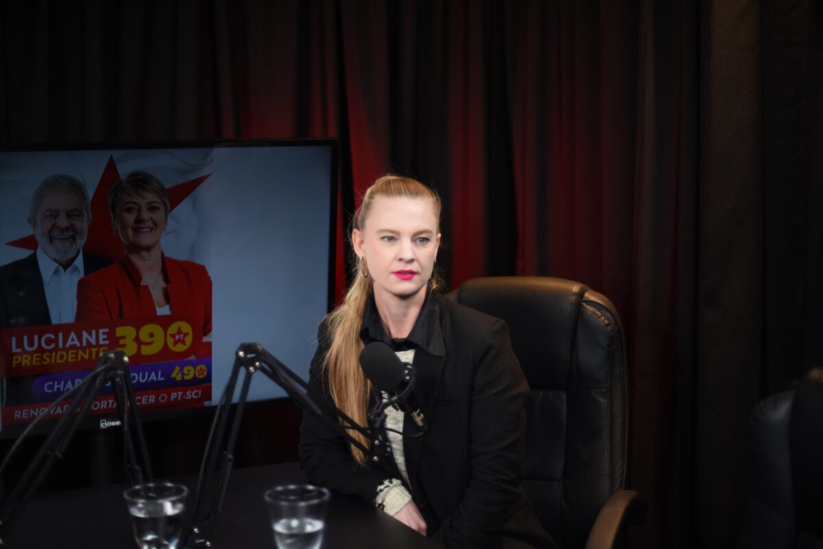 Jaciara Machuga consolida sua atuação como comunicadora popular em Santa Catarina