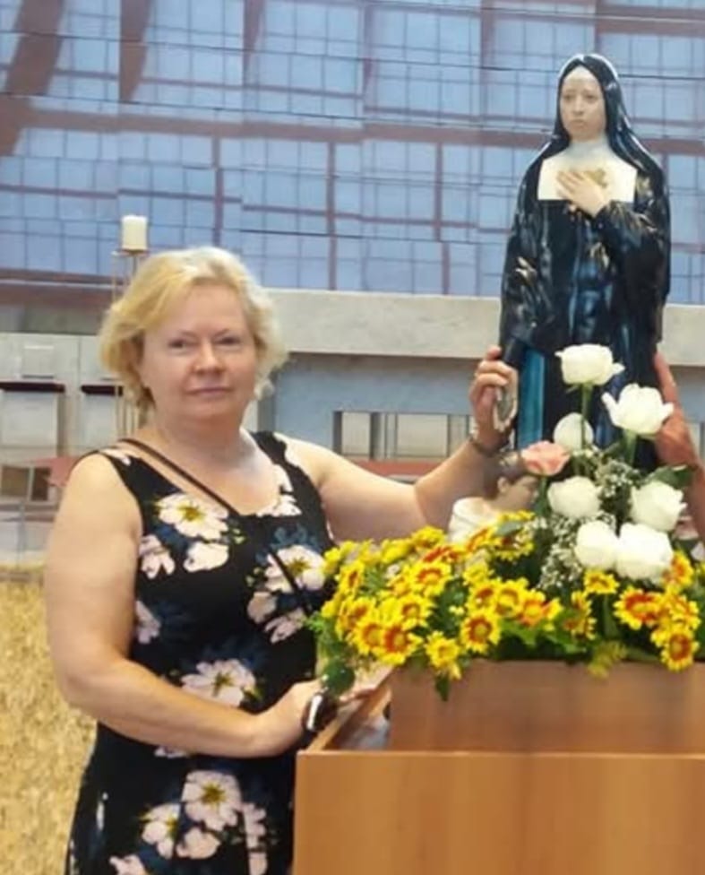 NOTA DE FALECIMENTO da Sra. MARLISE MARIA OLESKOVICZ