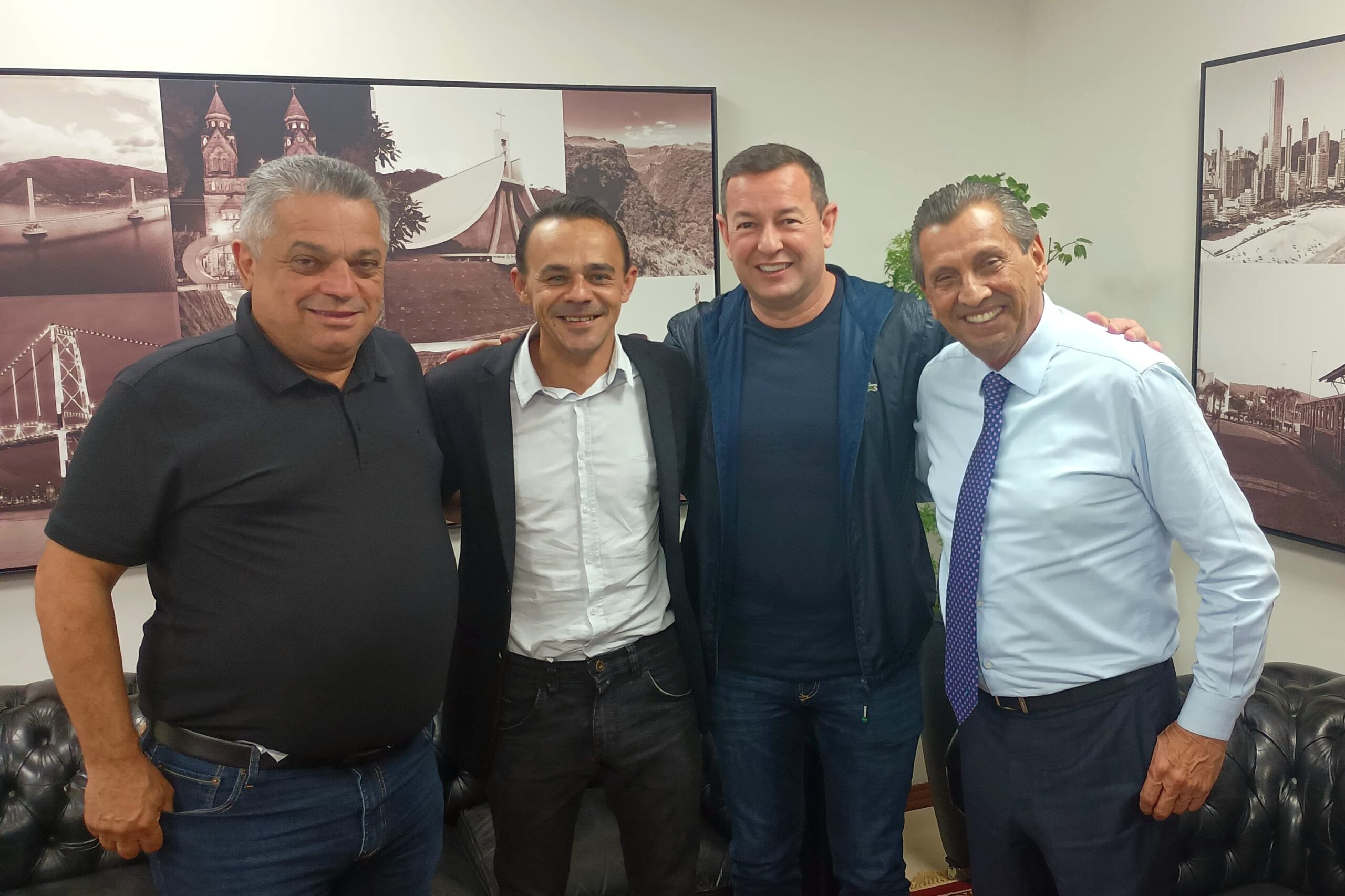 João Rodrigues e PSD de SC querem Jefinho na disputa por uma vaga na Alesc