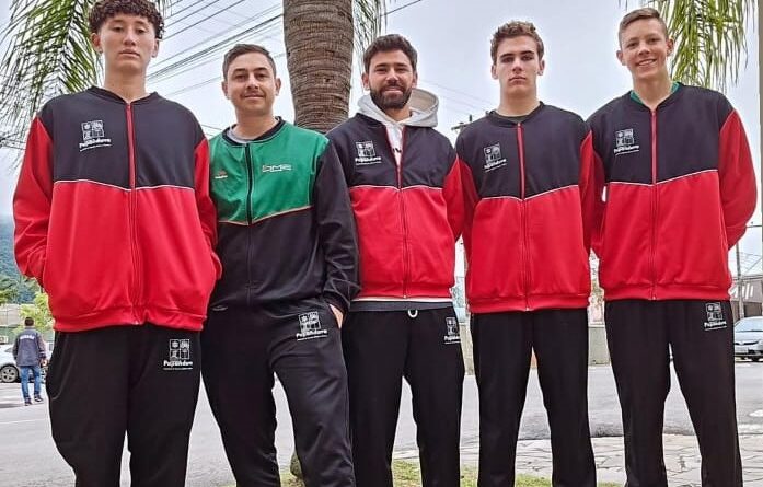 Papanduva brilha nos Joguinhos Abertos de SC com talento jovem no vôlei de areia