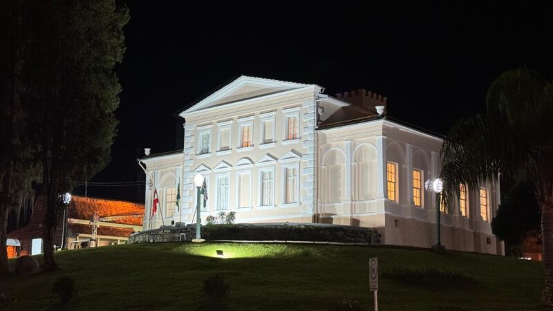 Museu Municipal Dr. Felippe Maria Wolff celebra um ano de reabertura após restauração
