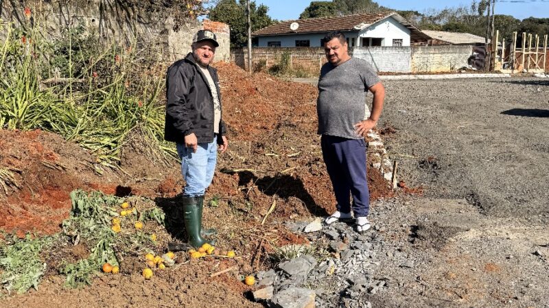Vereador Edson Schadek segue ouvindo e trabalhando pela comunidade