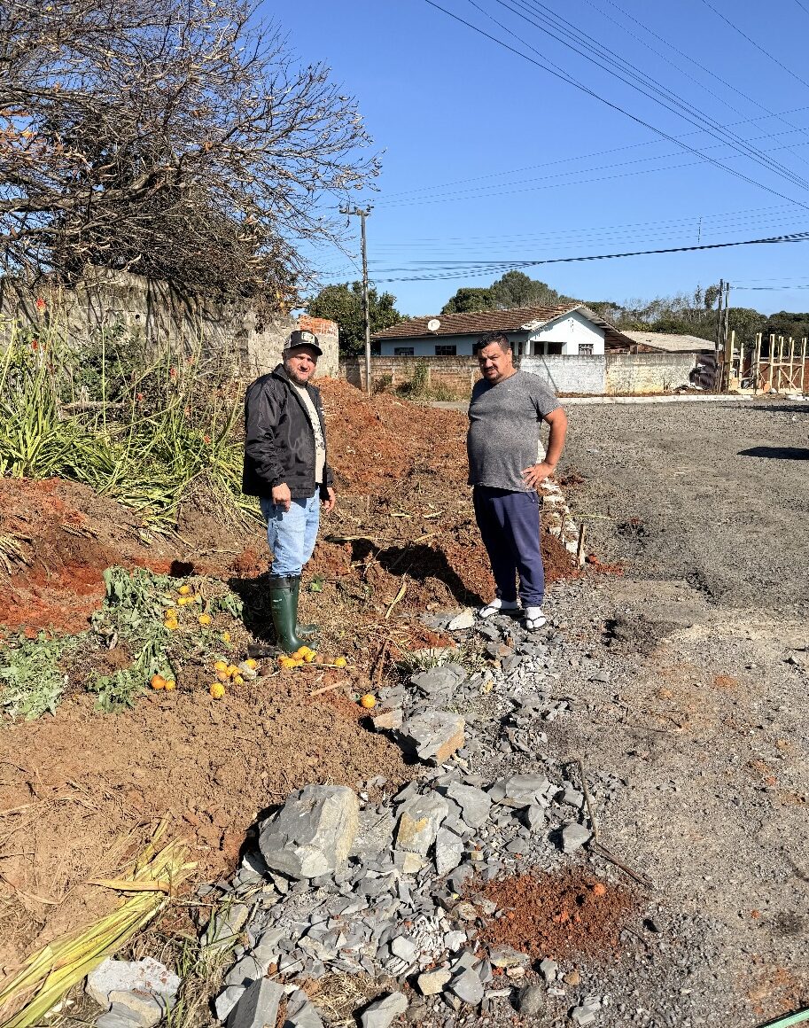 Vereador Edson Schadek segue ouvindo e trabalhando pela comunidade