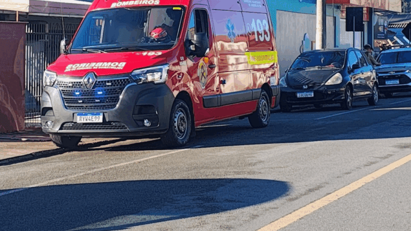 Homem leva facada e é socorrido em Jaraguá do Sul