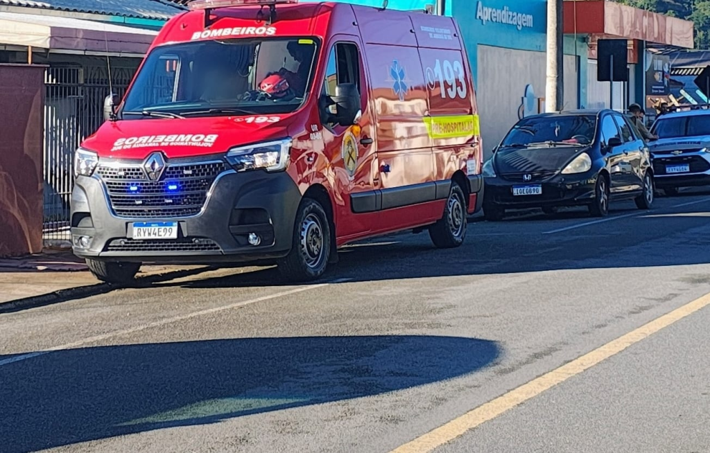 Homem leva facada e é socorrido em Jaraguá do Sul