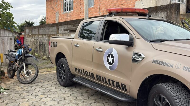 Homem baleado no rosto em Blumenau mobiliza socorro e investigação