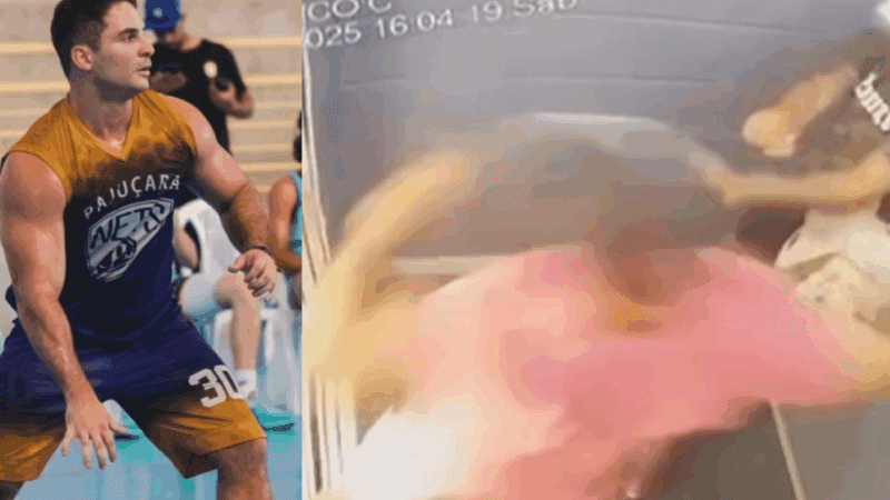 Homem é preso após agredir namorada com mais de 60 socos dentro de elevador