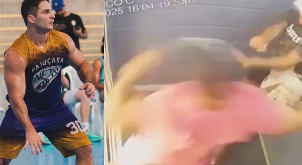Homem é preso após agredir namorada com mais de 60 socos dentro de elevador