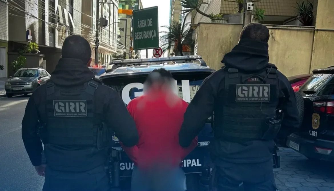 Homem é preso por receptação ao ser flagrado com motoneta furtada em Itapema