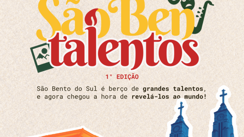Seguem abertas as inscrições para o 1º SãoBentalentos