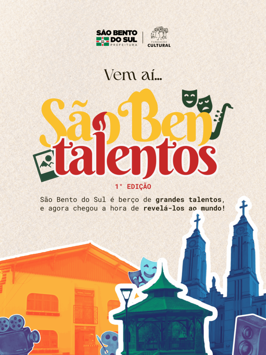 Seguem abertas as inscrições para o 1º SãoBentalentos