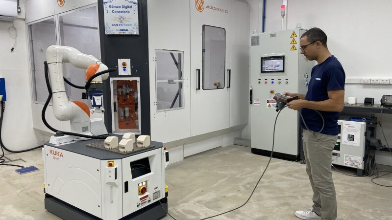 Joinville impulsiona inovação com novo laboratório voltado à indústria 4.0