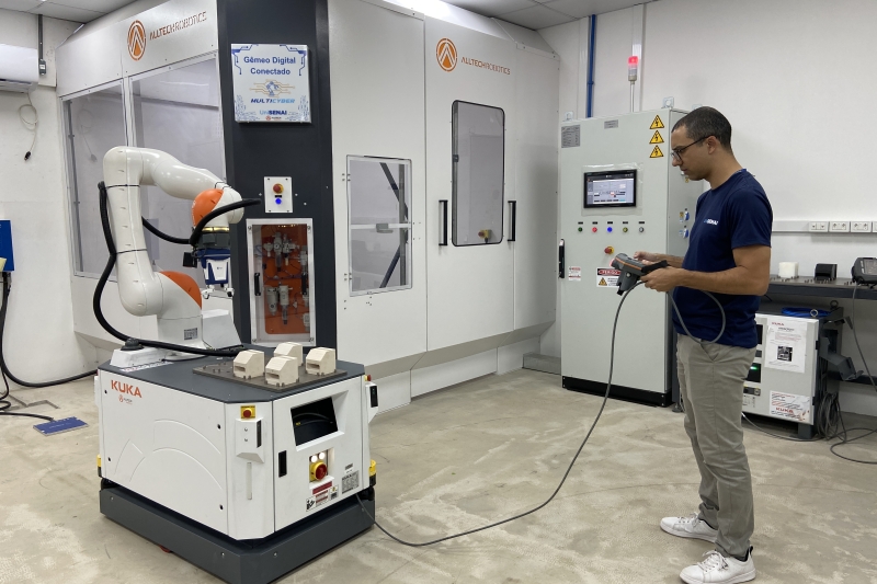 Joinville impulsiona inovação com novo laboratório voltado à indústria 4.0