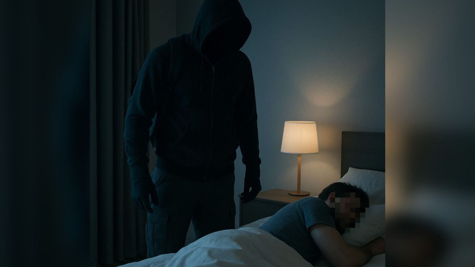 “Muito frio”: Morador de residência encontra ladrão deitado em sua cama