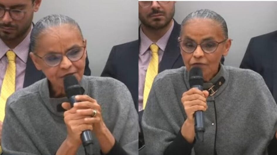 Marina Silva é alvo de novos ataques ao falar sobre queimadas e desmatamentos no Congresso