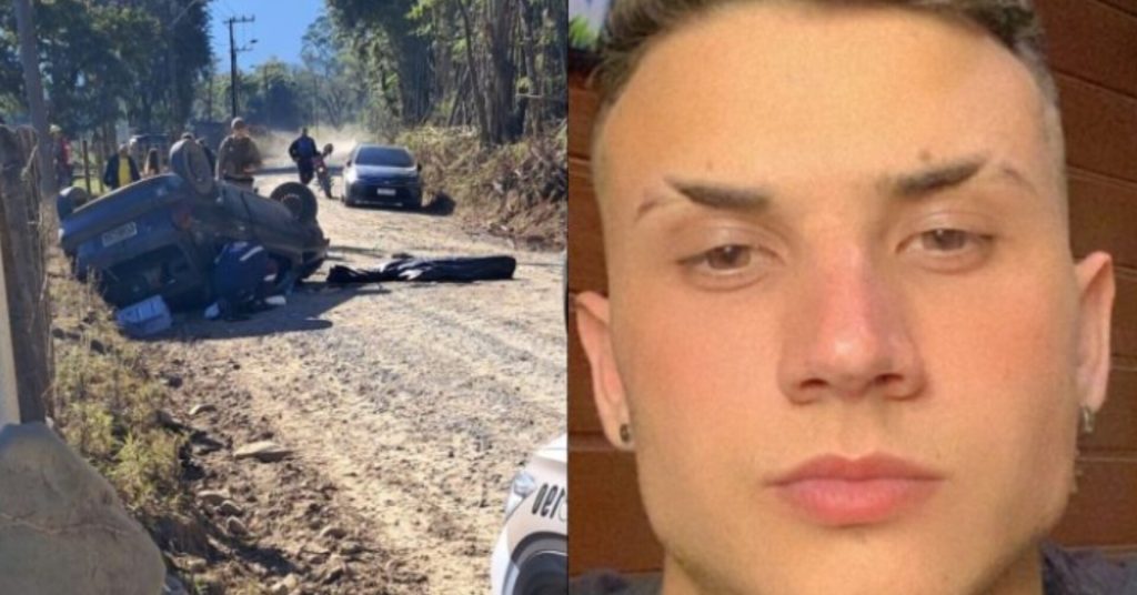 Jovem morre em acidente em Joinville