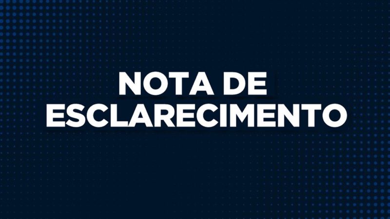 Primeira Página SC esclarece publicação sobre vídeo envolvendo secretário de saúde de Santa Terezinha