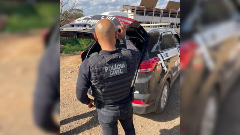 Homem é preso após abusar da própria filha em SC