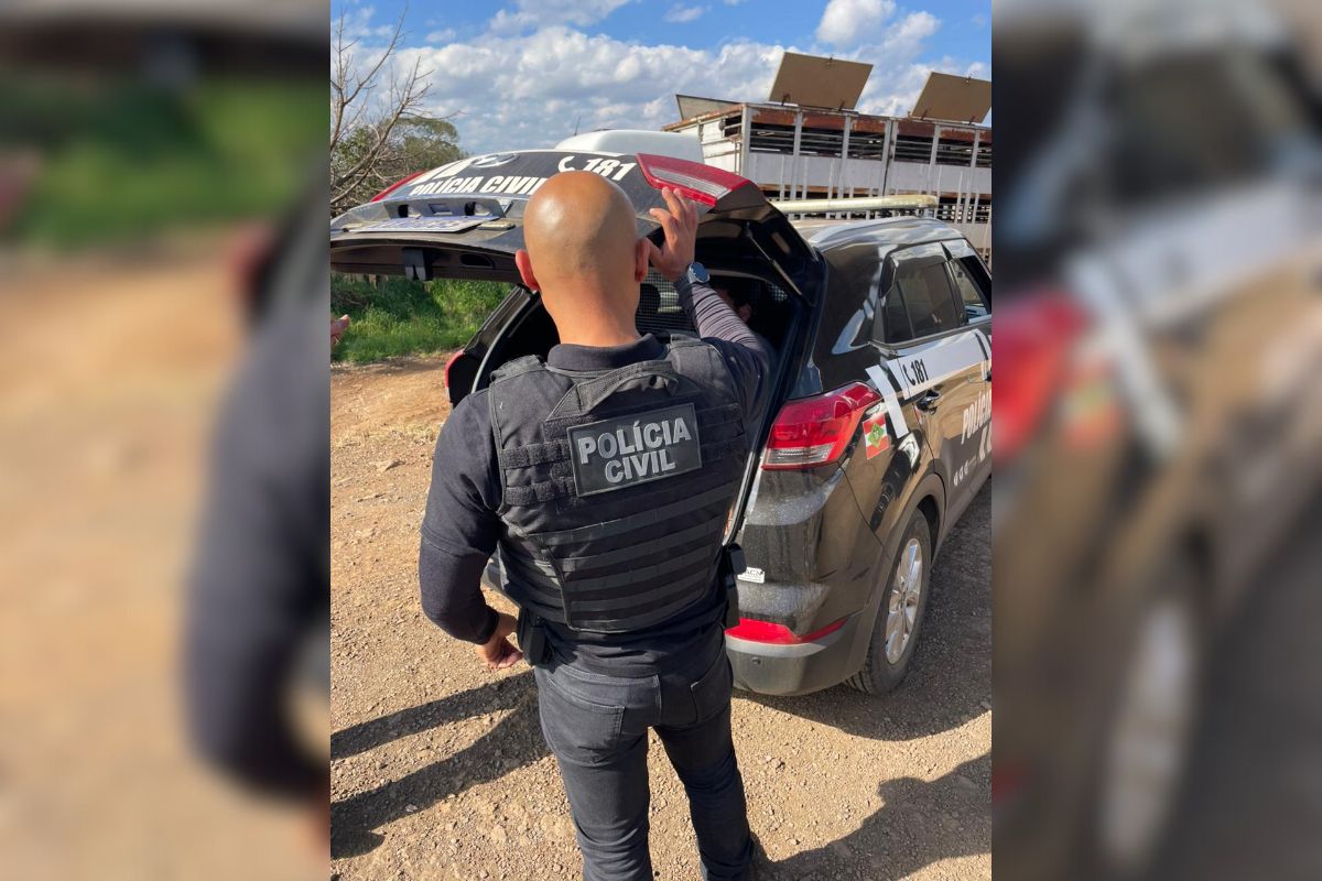 Homem é preso após abusar da própria filha em SC