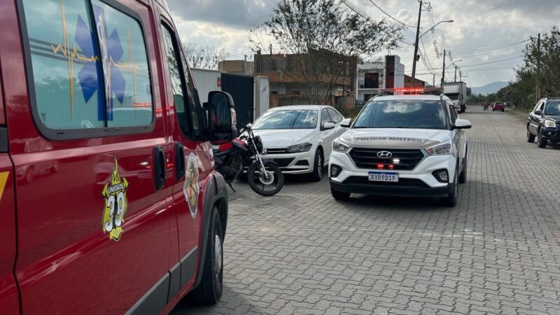 Criança de 4 anos é atropelada por veículo e motorista foge sem prestar socorro