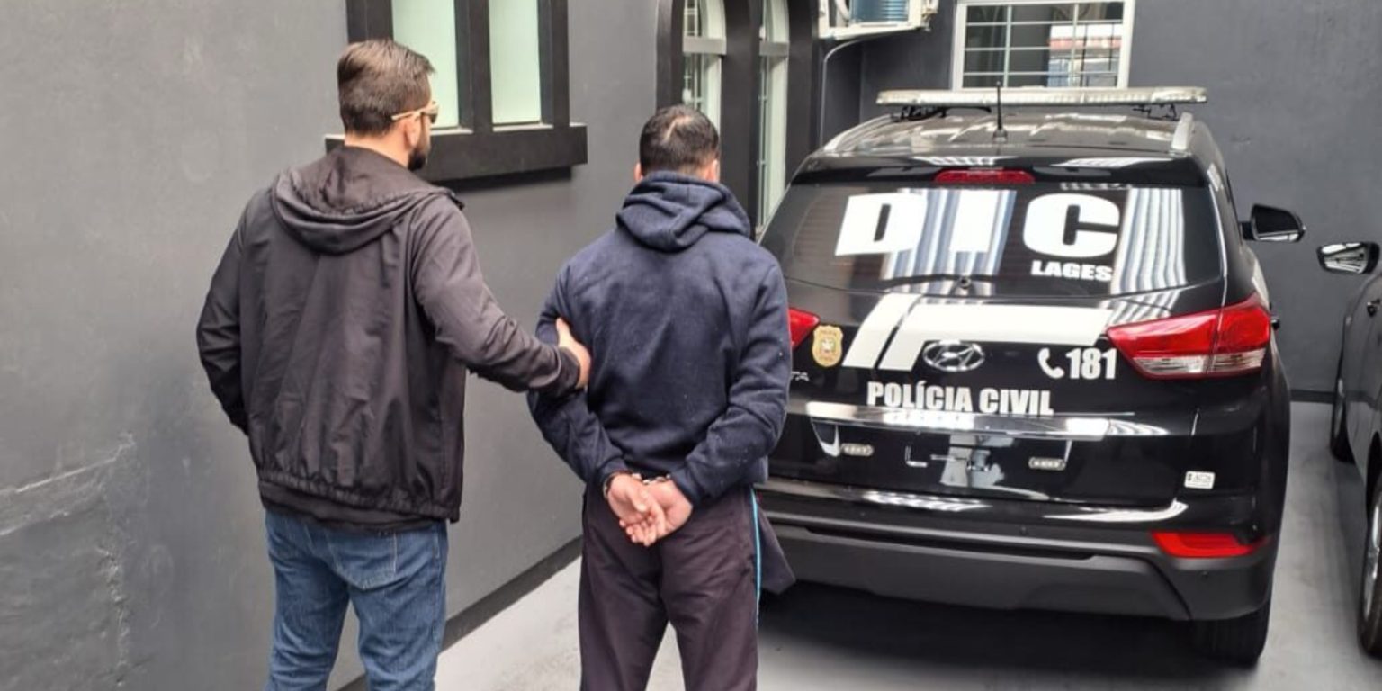 Homem de 32 anos acusado de estupro é localizado e preso pela DIC 