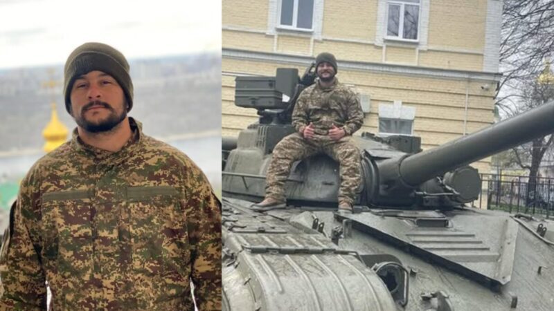 “Jamais será esquecido”: Voluntário de SC morre na guerra da Ucrânia 