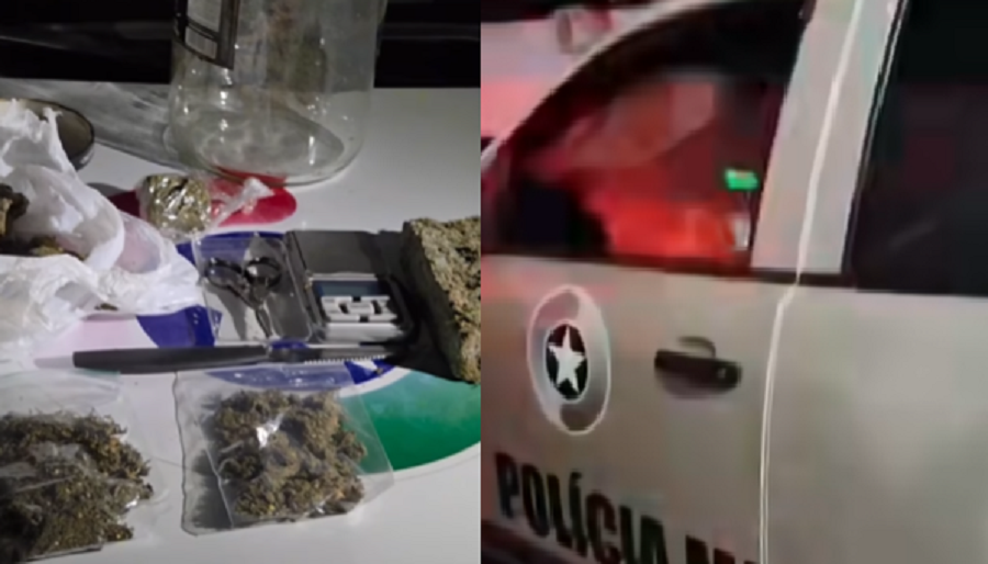 Duas ações na noite de segunda terminam com cinco presos por tráfico em Jaraguá do Sul