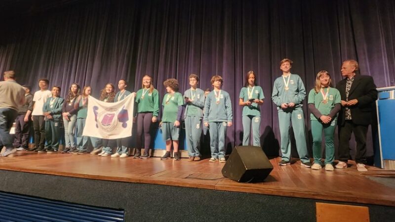 Feras na matemática: estudantes de Jaraguá do Sul são destaque em olimpíada nacional
