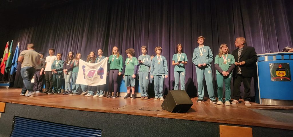 Feras na matemática: estudantes de Jaraguá do Sul são destaque em olimpíada nacional