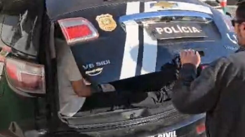 Autor de homicídio no RS é preso em Jaraguá do Sul