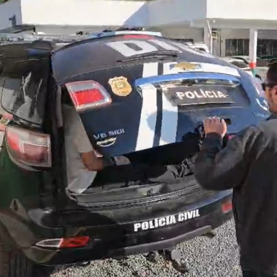 Autor de homicídio no RS é preso em Jaraguá do Sul