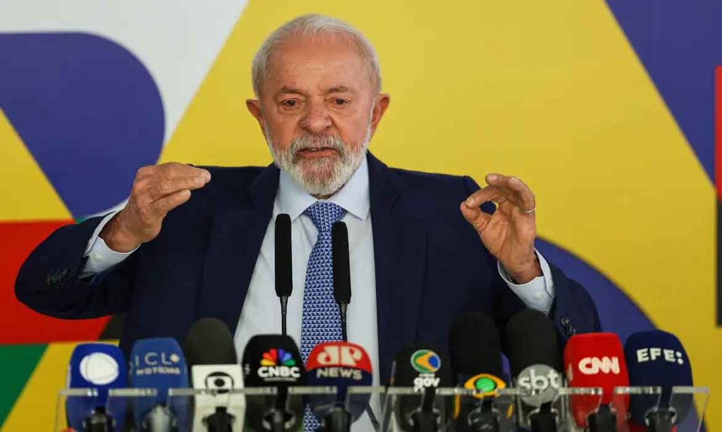 Lula regulamenta a Lei de Reciprocidade Comercial