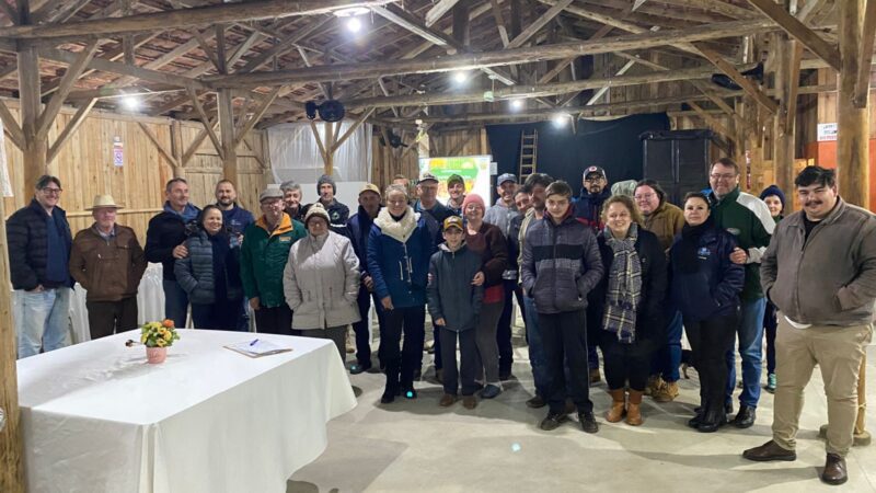 Giro do Agro reúne agricultores no Rio Antinha em mais uma ação de aproximação com o setor rural