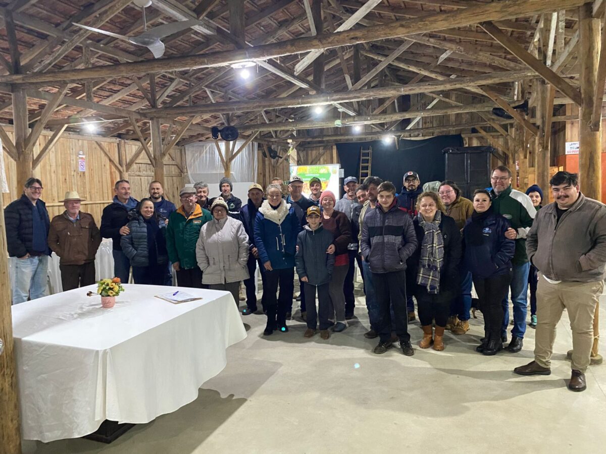 Giro do Agro reúne agricultores no Rio Antinha em mais uma ação de aproximação com o setor rural