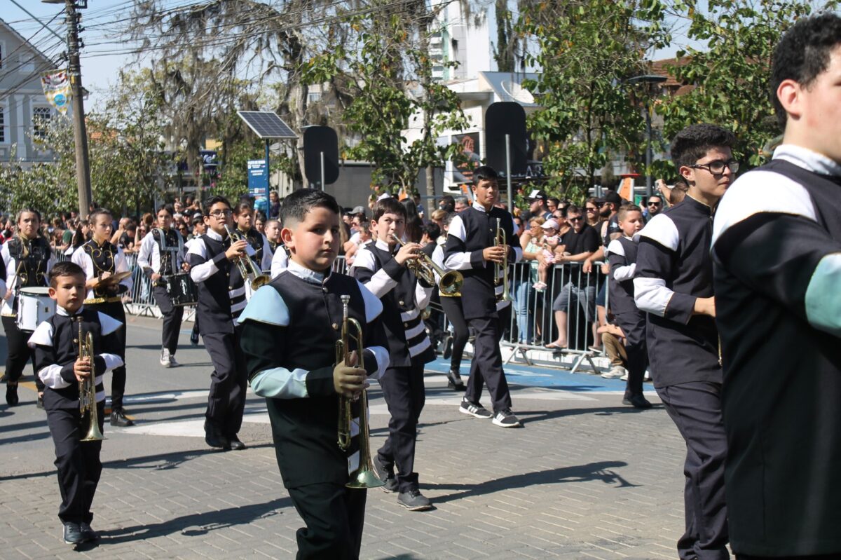 Inscrições abertas para o Desfile Alegórico em comemoração ao aniversário de São Bento do Sul