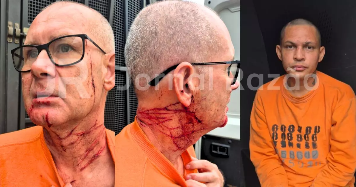 Professor pedófilo escapa da morte dentro de cadeia em Florianópolis