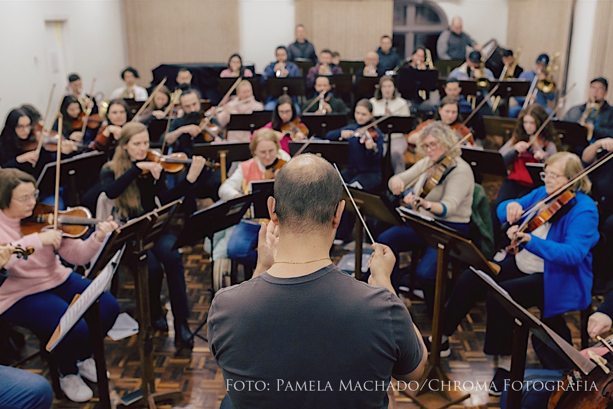Concerto gratuito chega a Rio Negrinho“Uma Noite no Cinema” promete encantar o público com trilhas sonoras que marcaram gerações