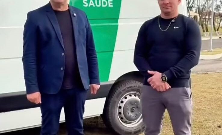 Monte Castelo recebe nova ambulância e veículo para transporte de pacientes