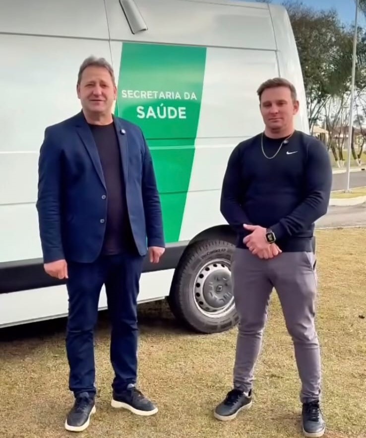 Monte Castelo recebe nova ambulância e veículo para transporte de pacientes