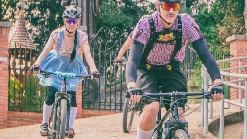 São Bento do Sul se prepara para o 2º Pedal Fritz e Frida neste domingo