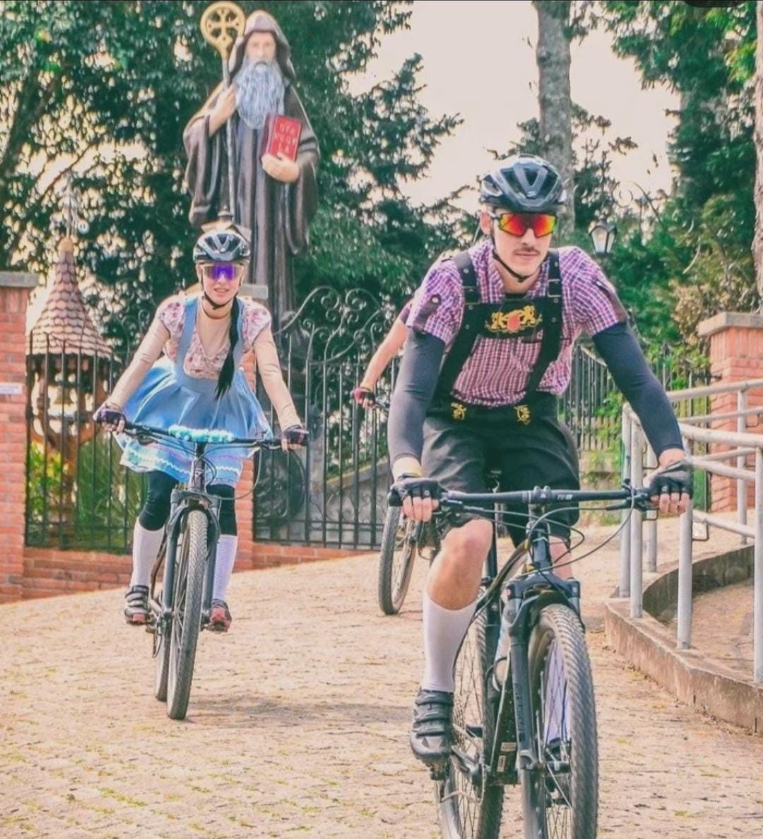 São Bento do Sul se prepara para o 2º Pedal Fritz e Frida neste domingo