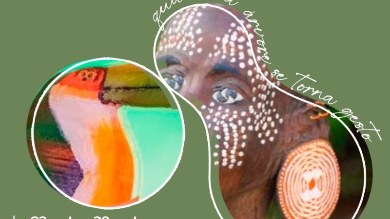 Exposição “Quando a Árvore se Torna Gesto”