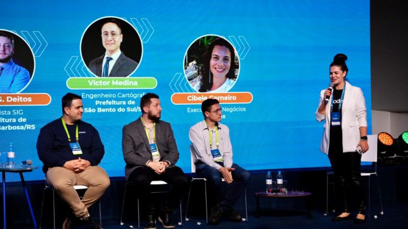 Prefeitura de São Bento do Sul compartilha experiência da plataforma Geobensul em evento nacional