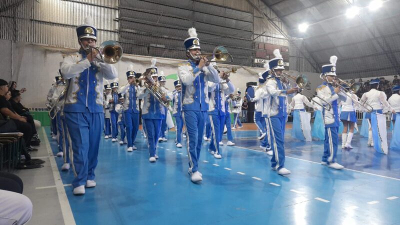 Banda Marcial Adélia Lutz conquista primeiro lugar geral no CONFABANSUL 2025