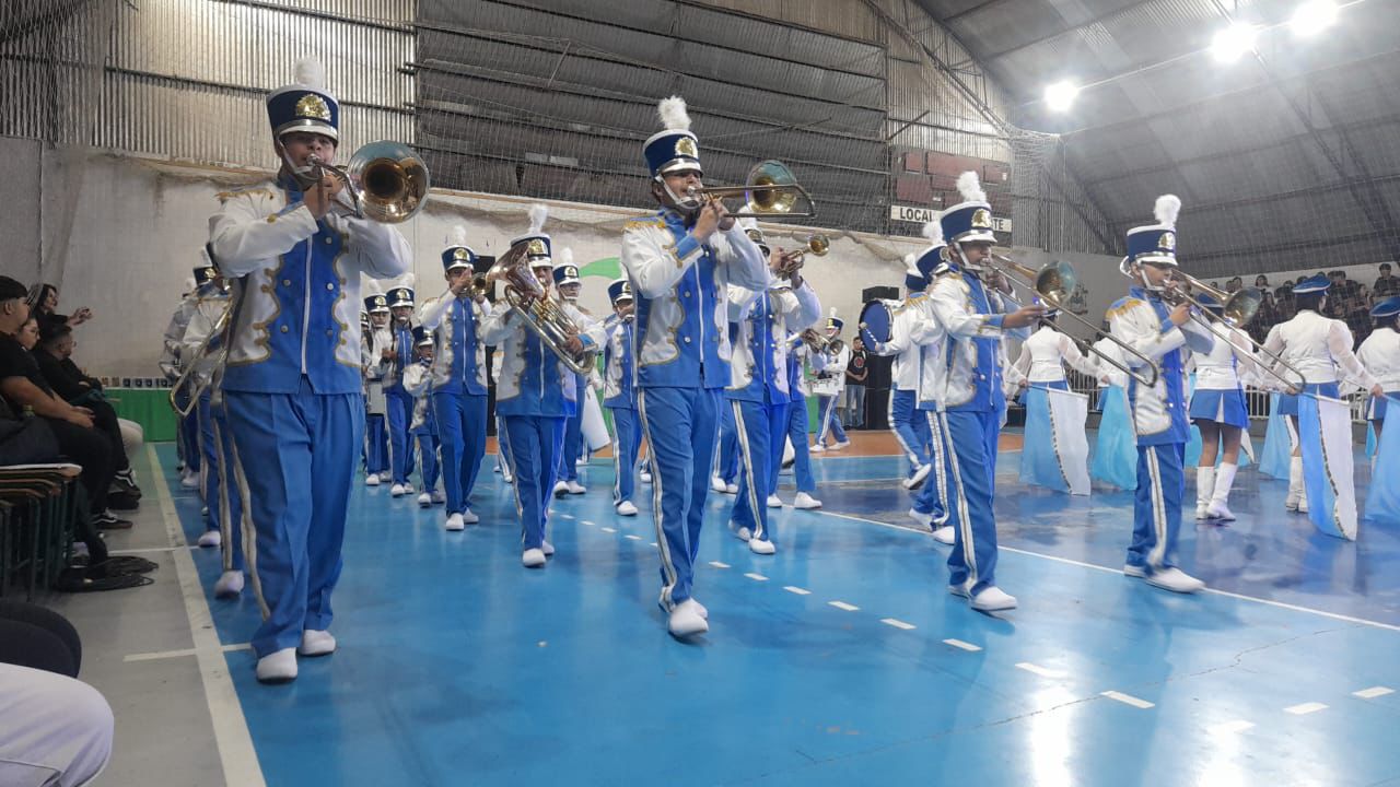 Banda Marcial Adélia Lutz conquista primeiro lugar geral no CONFABANSUL 2025