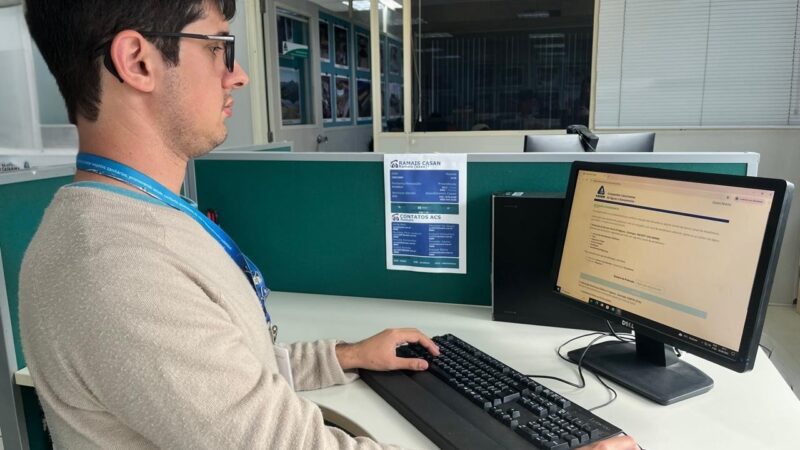 CASAN disponibiliza plataforma online para acompanhamento de protocolo