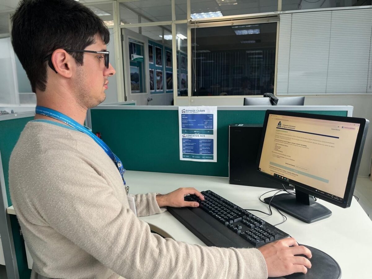 CASAN disponibiliza plataforma online para acompanhamento de protocolo